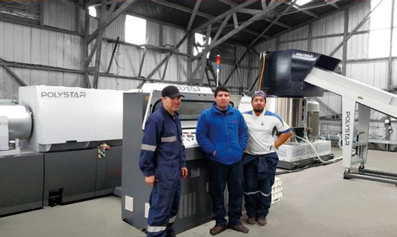 A New Milestone - Success in Chilean Recycling Market